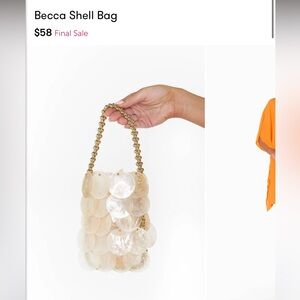 Show Me your MuMu Becca Shell Bag
